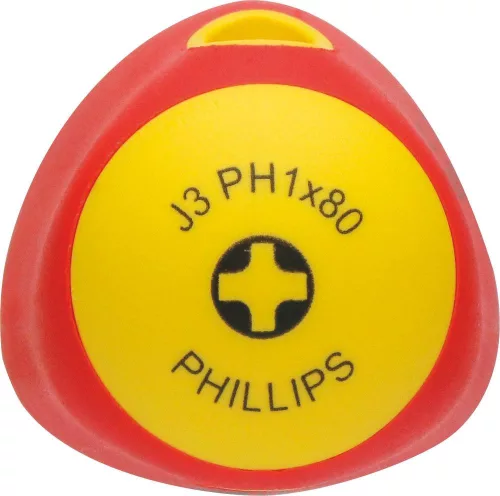 DRAKKAR szigetelt Phillips csavarhúzó, 1000 V (13289)