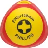 DRAKKAR szigetelt Phillips csavarhúzó, 1000 V (13292)