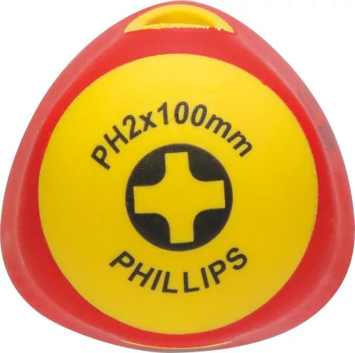 DRAKKAR szigetelt Phillips csavarhúzó, 1000 V (13292)