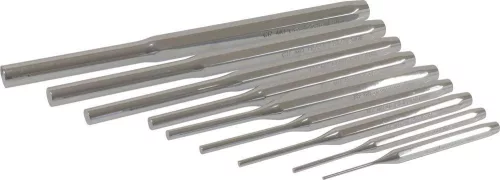 DRAKKAR csapszegkiütő-készlet tokban, 2–14 mm, 9 db (13533)
