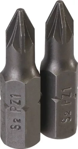 DRAKKAR Pozidriv bit, 1/4 col (13612)