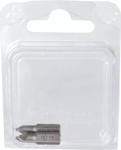 DRAKKAR Pozidriv bit, 1/4 col (13612)