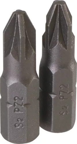 DRAKKAR Pozidriv bit, 1/4 col (13614)