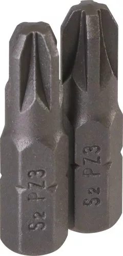 DRAKKAR Pozidriv bit, 1/4 col (13616)