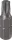 DRAKKAR Torx bit, 1/4 col (13632)