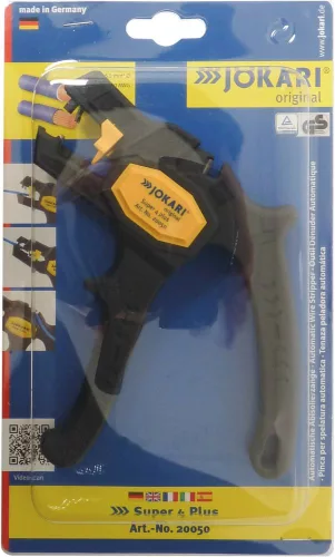 DRAKKAR ergonomikus automata blankolófogó kétkomponensű markolattal, 180 mm (13658)