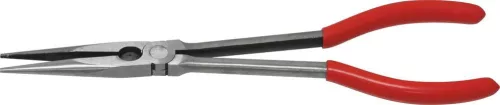 DRAKKAR egyenes hosszúcsőrű fogó bevont markolattal, 280 mm (13704)