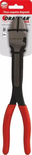 DRAKKAR oldalcsípő fogó bevont markolattal, 280 mm (13709)