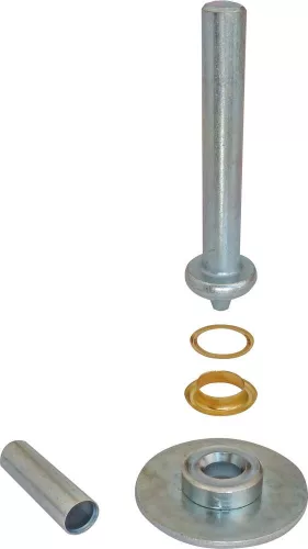 STILKER ponyvajavító ringlikészlet szerszámmal, 100 db (14113)