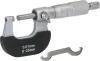 DRAKKAR mikrométer tokban, 0–25 mm, 0,01 mm (14302)