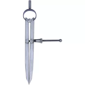 DRAKKAR egyenes lakatoskörző, 200 mm (14306)