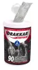 DRAKKAR kéztisztító törlőkendő adagolódobozban, 310 × 270 mm, 90 db (14355)