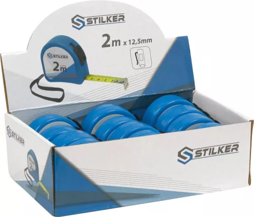 STILKER mérőszalag ABS házzal (14361)