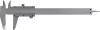 DRAKKAR tolómérő mélységmérővel és vonalzóval, 150 mm, 0,05 mm (14400)