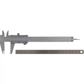   DRAKKAR tolómérő mélységmérővel és vonalzóval, 150 mm, 0,05 mm (14401)