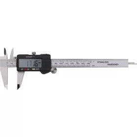   DRAKKAR digitális tolómérő mélységmérővel, 150 mm, 0,01 mm (14404)
