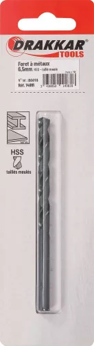 DRAKKAR köszörült HSS fémfúró (14981)