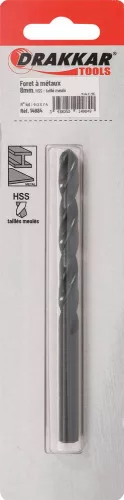 DRAKKAR köszörült HSS fémfúró (14984)