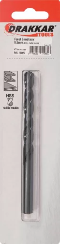 DRAKKAR köszörült HSS fémfúró (14985)