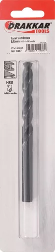 DRAKKAR köszörült HSS fémfúró (14987)