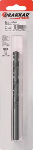 DRAKKAR köszörült HSS fémfúró (14988)