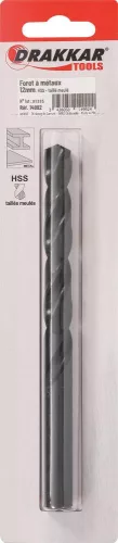 DRAKKAR köszörült HSS fémfúró (14992)