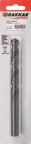 DRAKKAR köszörült HSS fémfúró (14993)