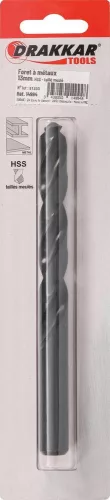 DRAKKAR köszörült HSS fémfúró (14994)