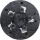 DRAKKAR univerzális kerékkiegyensúlyozó-adapter, 36–40 mm (15095)