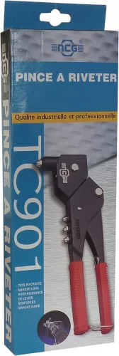 DRAKKAR forgófejes szegecshúzó PVC markolattal, 290 mm (15208)