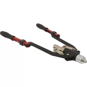   DRAKKAR összecsukható szegecshúzó PVC kofferben, 510 mm (15211)