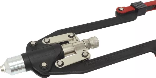 DRAKKAR összecsukható szegecshúzó PVC kofferben, 510 mm (15211)
