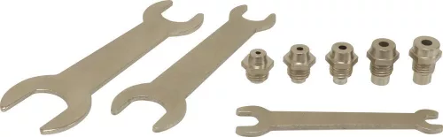 DRAKKAR összecsukható szegecshúzó PVC kofferben, 510 mm (15211)