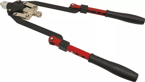 DRAKKAR összecsukható szegecshúzó PVC kofferben, 510 mm (15211)