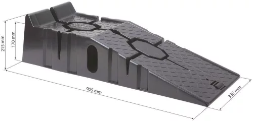 DRAKKAR polipropilén szerelőrámpa, 335 mm, rámpánként 1,25 t, 2 db (15212)