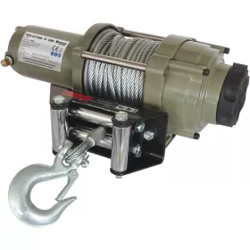 DRAKKAR elektromos vonócsörlő, 12 V, 1300 kg (15243)