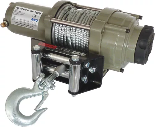 DRAKKAR elektromos vonócsörlő, 12 V, 1300 kg (15243)