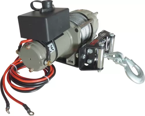 DRAKKAR elektromos vonócsörlő, 12 V, 1300 kg (15243)