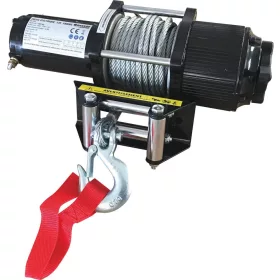 DRAKKAR elektromos vonócsörlő, 12 V, 1800 kg (15244)