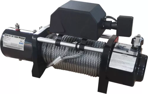 DRAKKAR elektromos terepjárócsörlő, 12 V, 4300 kg (15245)