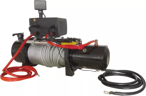 DRAKKAR elektromos terepjárócsörlő, 12 V, 4300 kg (15245)