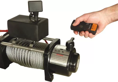 DRAKKAR elektromos terepjárócsörlő, 12 V, 4300 kg (15245)