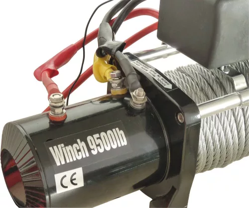 DRAKKAR elektromos terepjárócsörlő, 12 V, 4300 kg (15245)