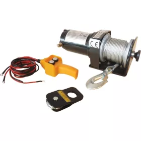 DRAKKAR elektromos vonócsörlő, 12 V, 900 kg (15250)