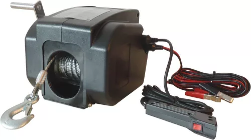 DRAKKAR elektromos vonócsörlő, 12 V, 500 kg (15252)
