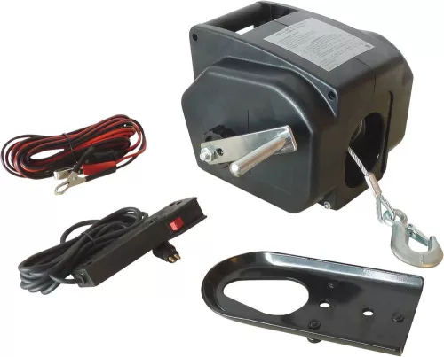 DRAKKAR elektromos vonócsörlő, 12 V, 500 kg (15252)