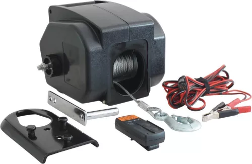 DRAKKAR elektromos vonócsörlő, 12 V, 500 kg (15254)
