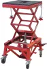 DRAKKAR mobil hidraulikus motorkerékpár-emelő, 135 kg (15344)