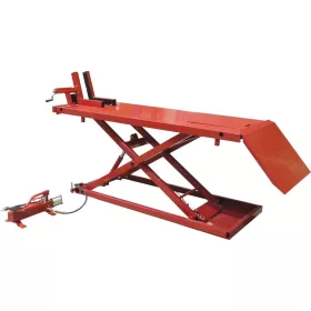   DRAKKAR fix hidraulikus motorkerékpár-emelőasztal, 680 kg (15396)