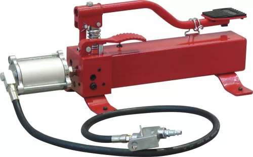 DRAKKAR fix hidraulikus motorkerékpár-emelőasztal, 680 kg (15396)
